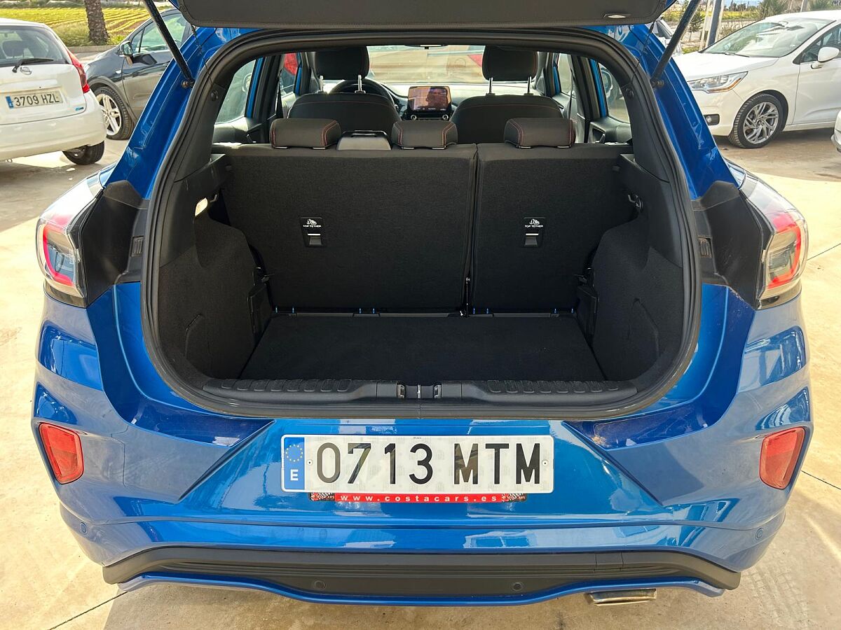 FORD PUMA ST LINE X 1.0 MHEV AUTO SPANISH LHD IN SPAIN 73000 MILES SUPERB 2021